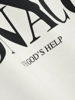 RHUDE GOD'S HELP TEE