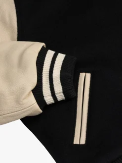 RHUDE GP VARSITY JACKET