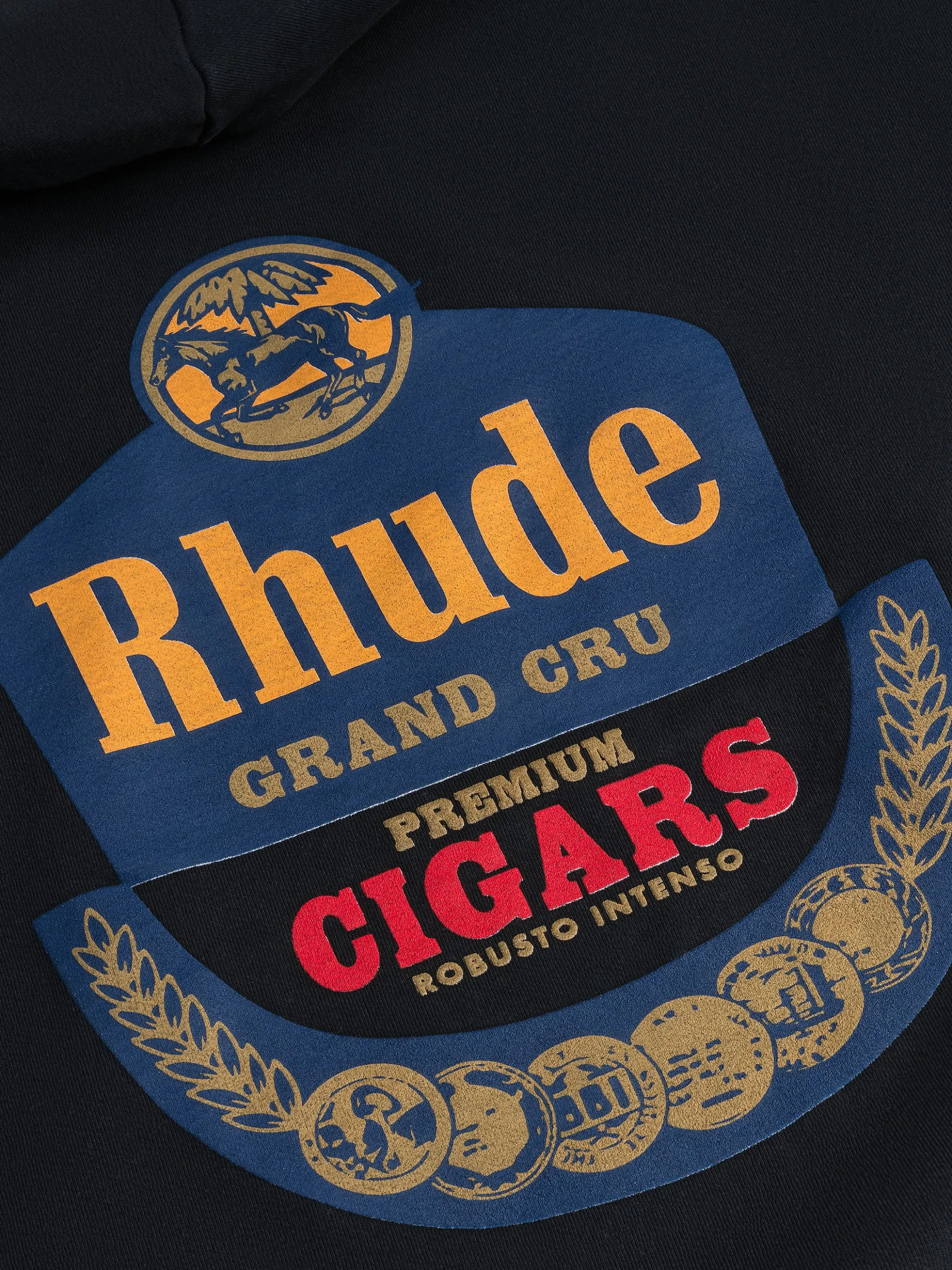 RHUDE GRAND CRU HOODIE