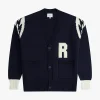 RHUDE LIGHTNING KNIT CARDIGAN