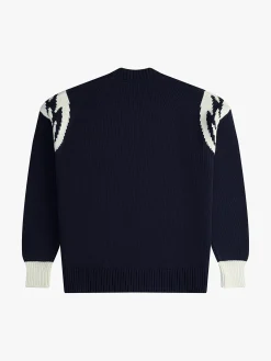 RHUDE LIGHTNING KNIT CARDIGAN