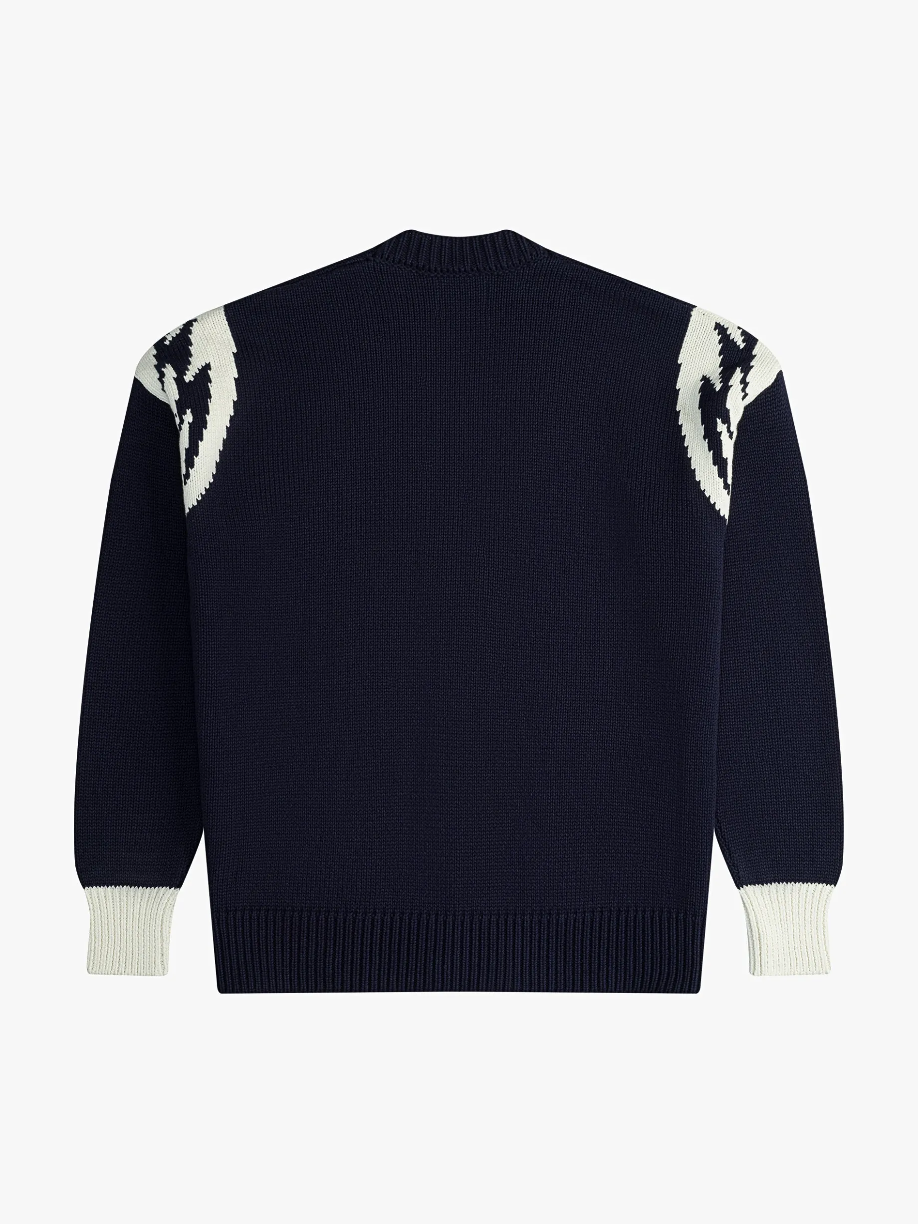 RHUDE LIGHTNING KNIT CARDIGAN
