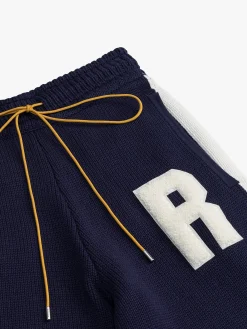 RHUDE LIGHTNING KNIT PANT