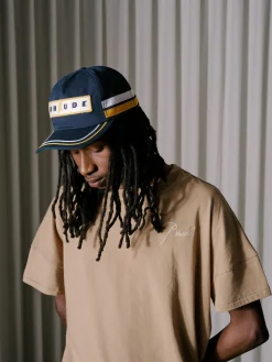 RHUDE LIGHTNING PANEL HAT