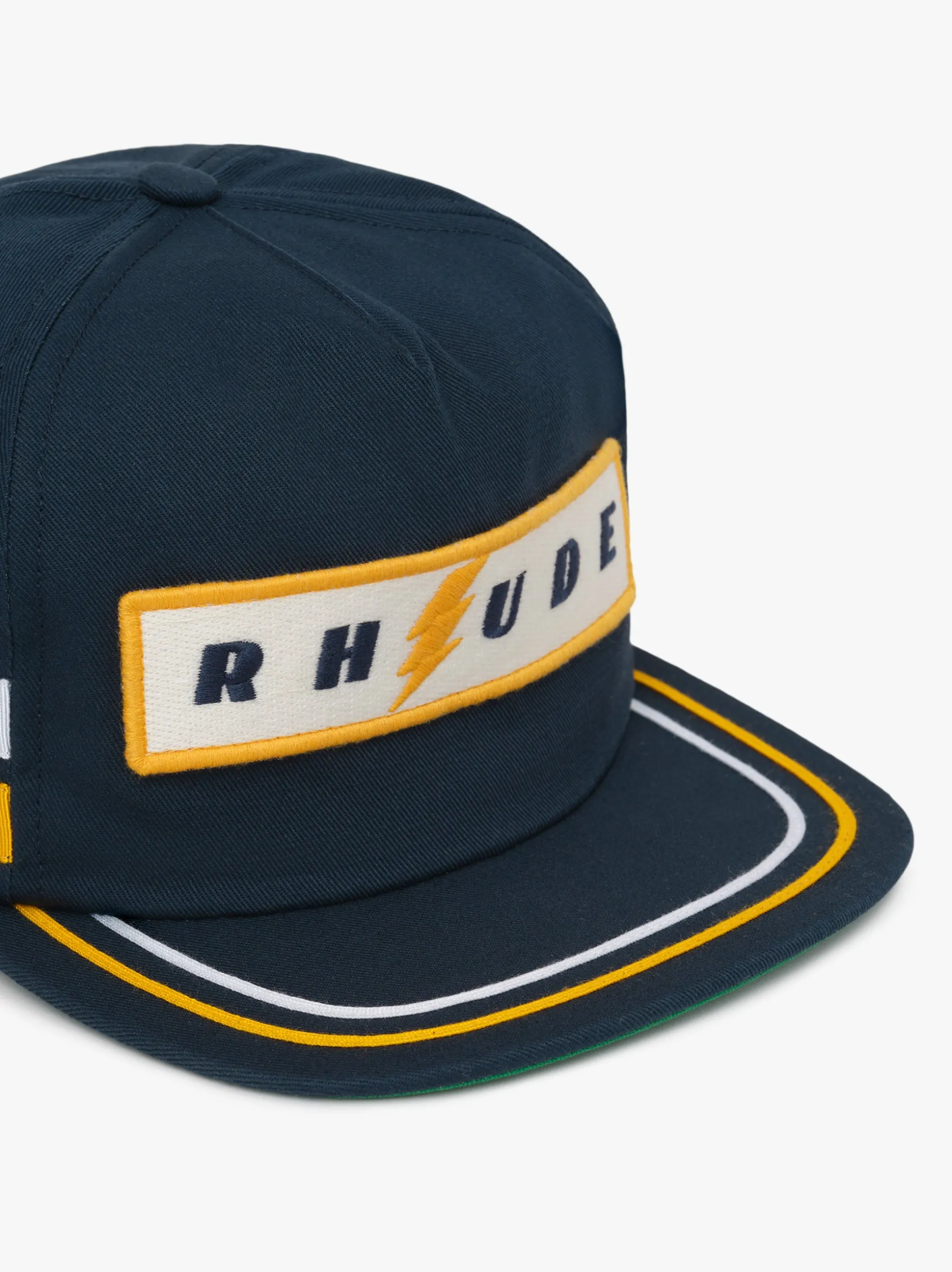 RHUDE LIGHTNING PANEL HAT