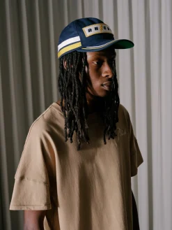 RHUDE LIGHTNING PANEL HAT