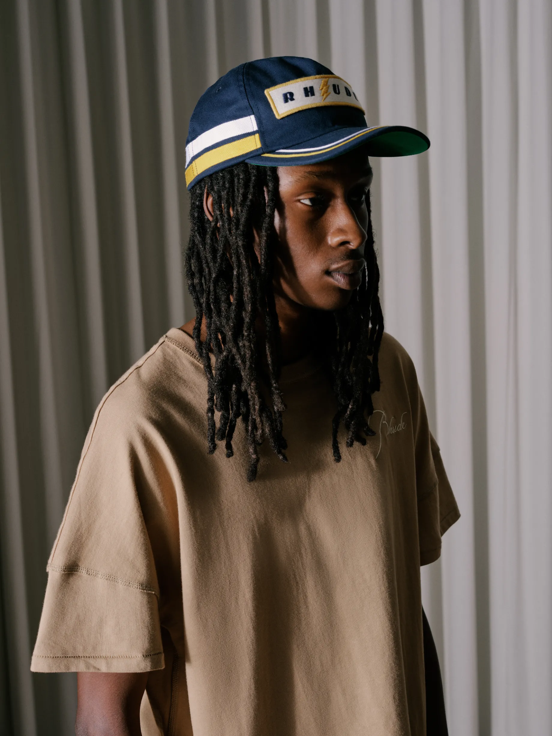 RHUDE LIGHTNING PANEL HAT