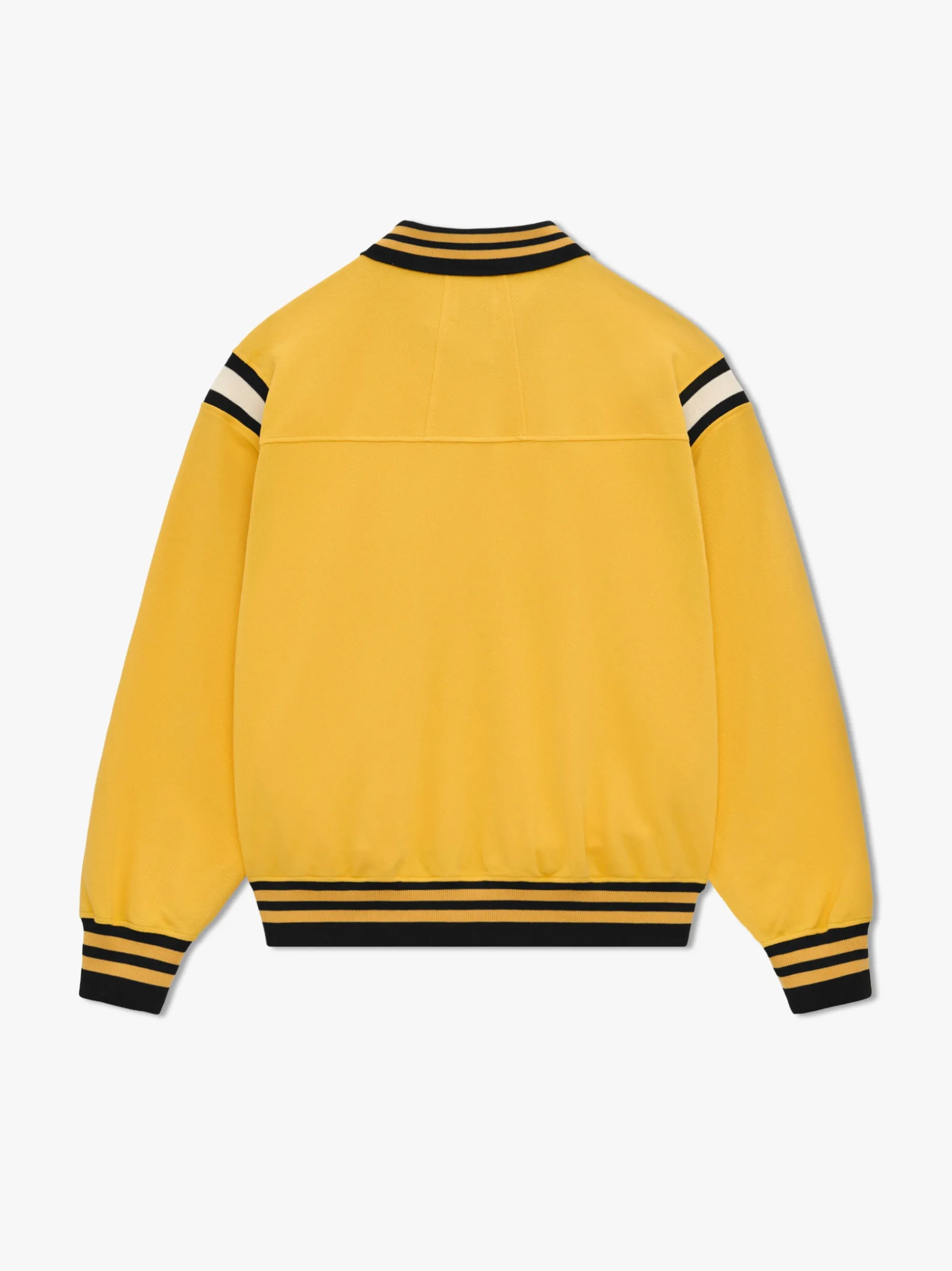 RHUDE LS WARM UP POLO