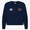 RHUDE MONACO CREST CREWNECK