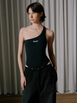 RHUDE ONE-PIECE SWIM