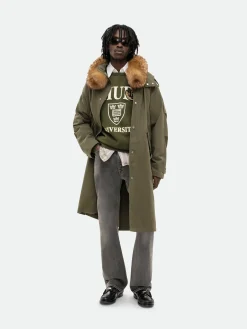 RHUDE OXFORD CREWNECK