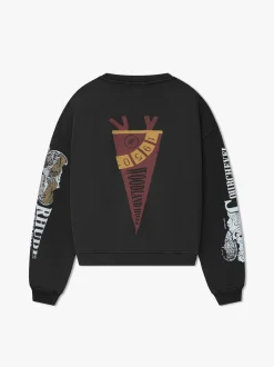 RHUDE PENNANT FLAG CREWNECK