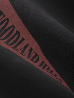 RHUDE PENNANT FLAG CREWNECK