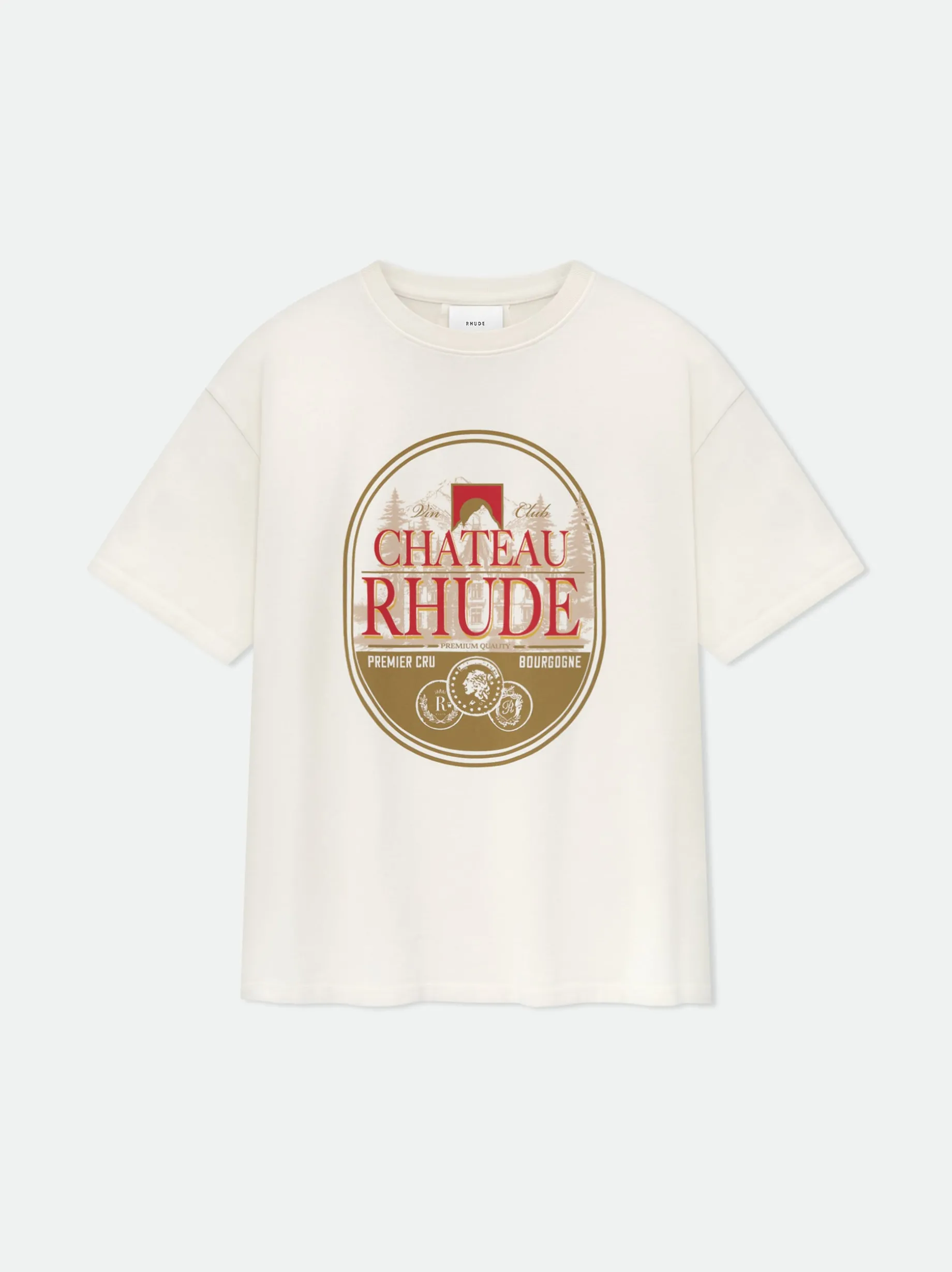 RHUDE PREMIER CRU TEE