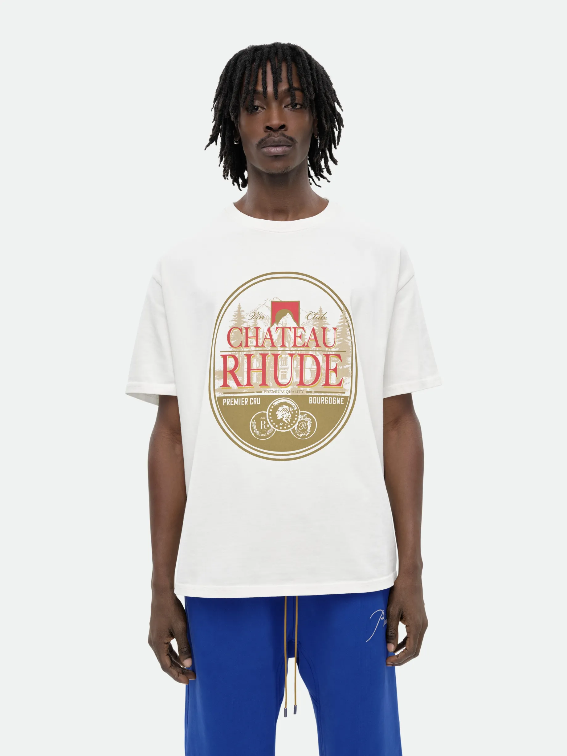 RHUDE PREMIER CRU TEE