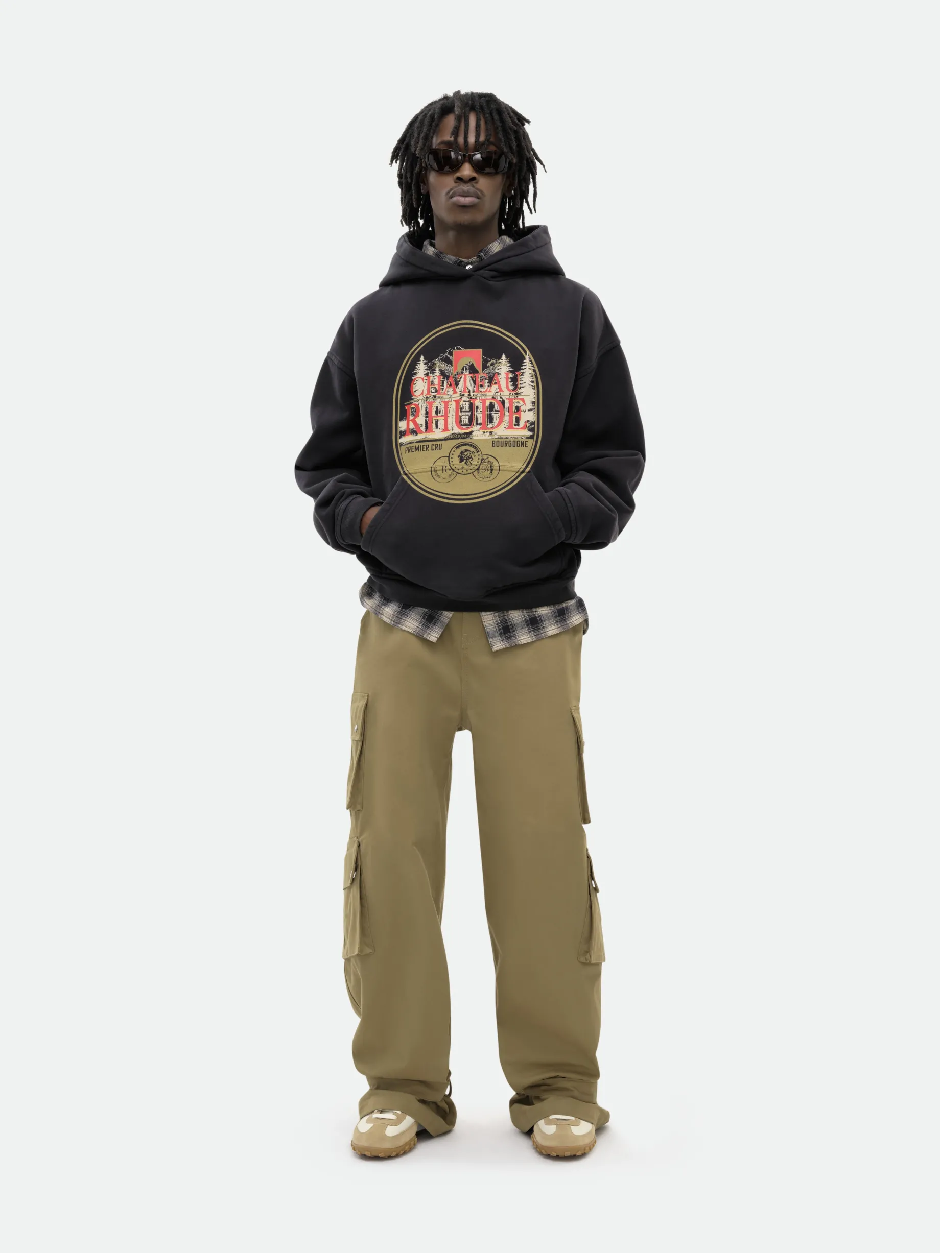 RHUDE PREMIER HOODIE
