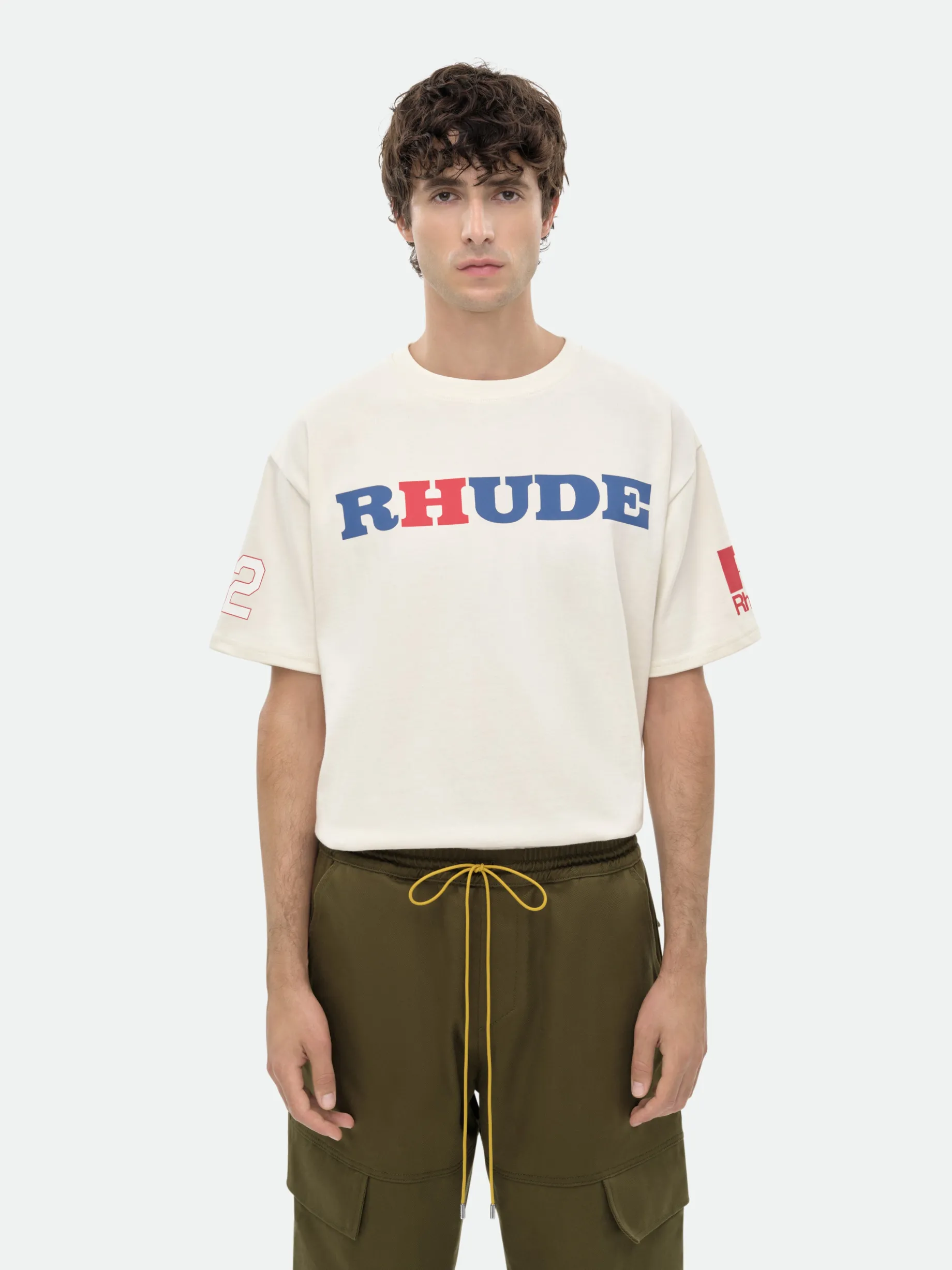 RHUDE RACING TEE