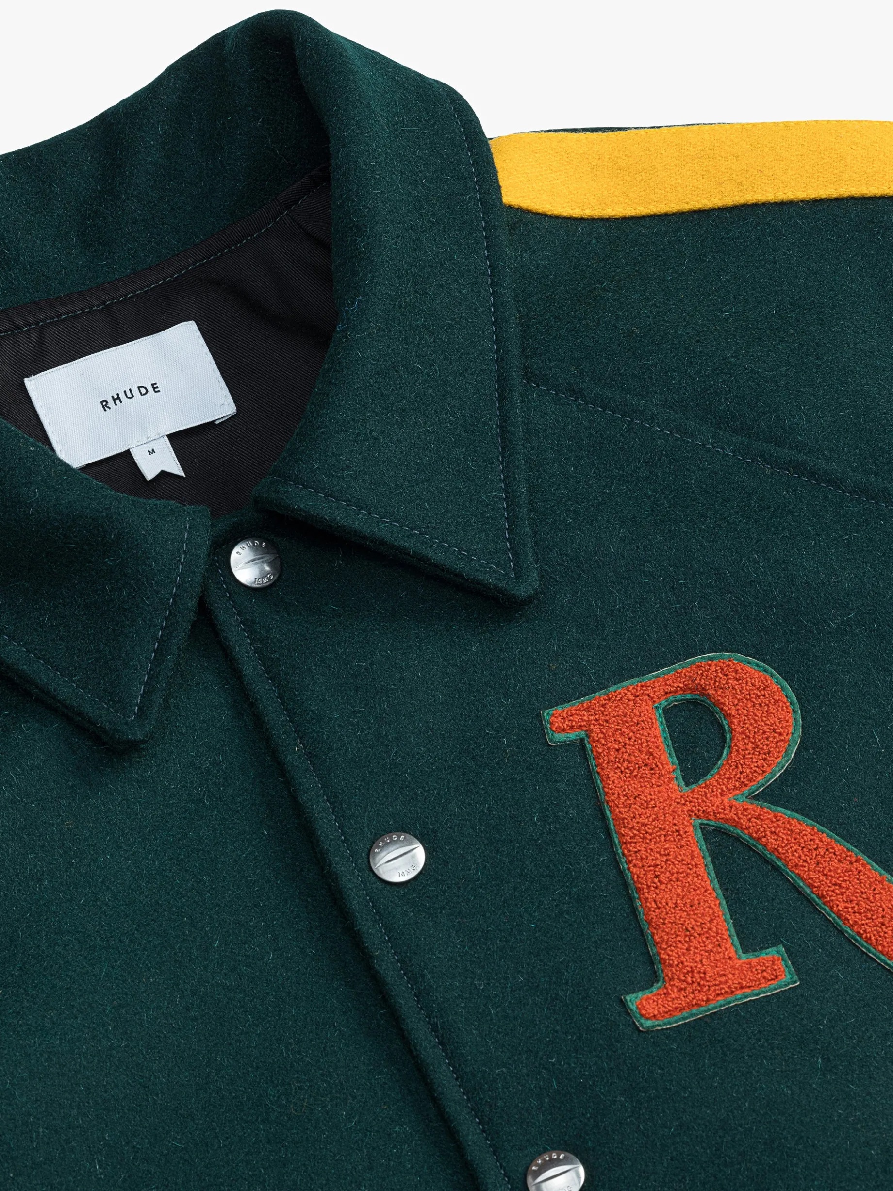 RHUDE RAGLAN VARSITY
