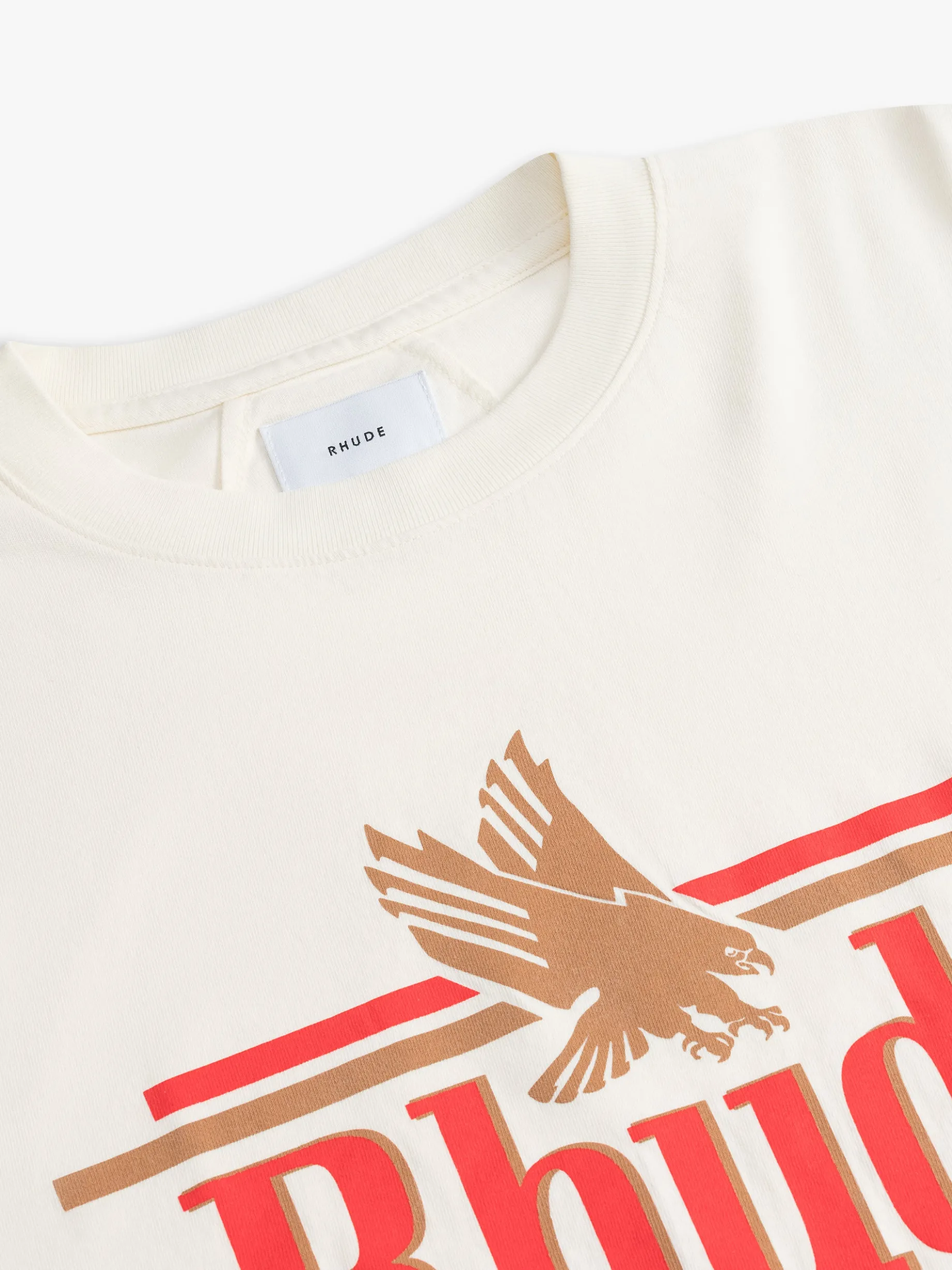 RHUDE ROSSA TEE