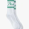 RHUDE SCRIPT LOGO SOCK