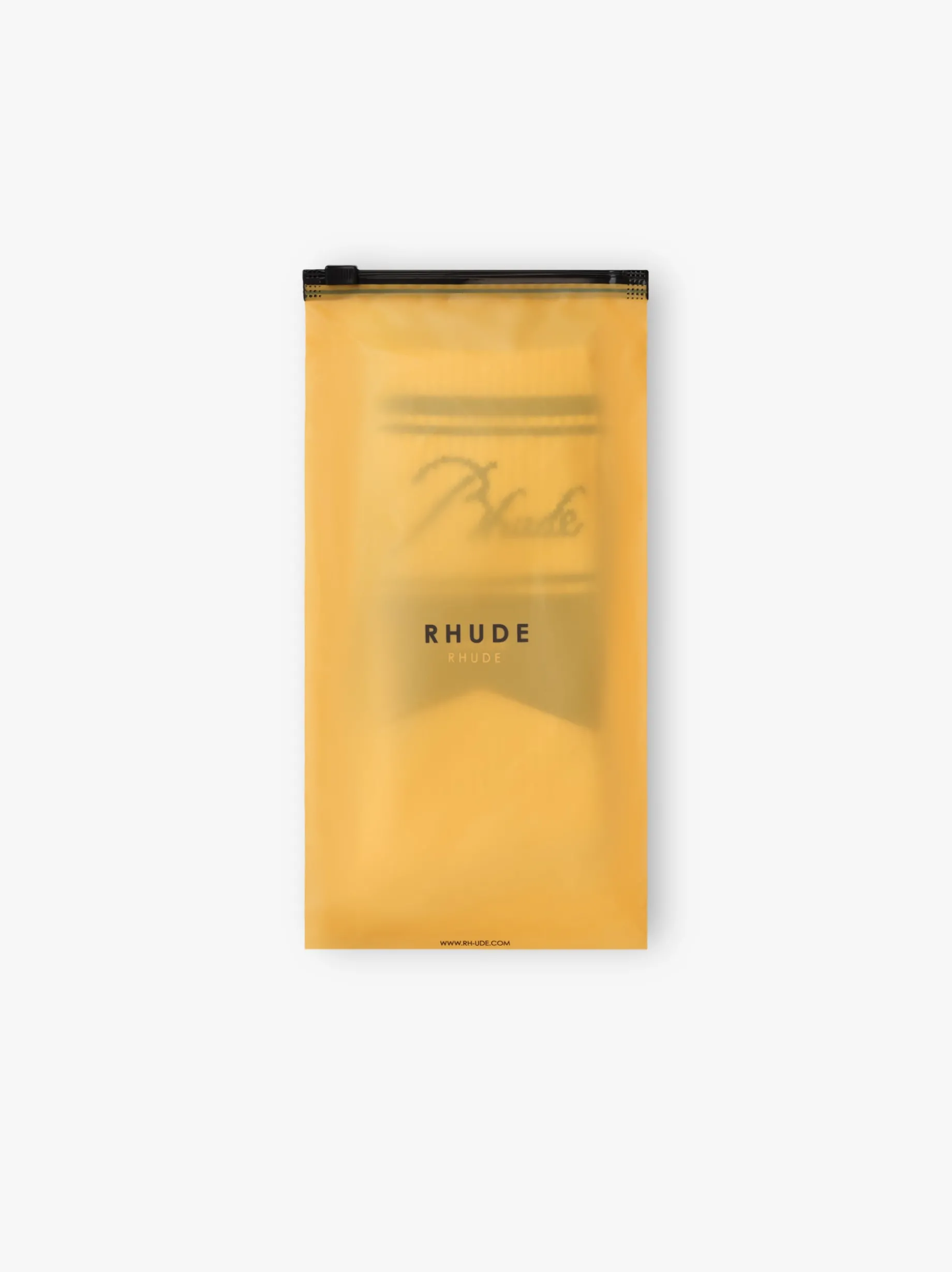 RHUDE SCRIPT LOGO SOCK