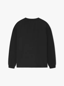 RHUDE SIDE LOGO LS TEE
