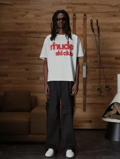RHUDE SKI CLUB TEE