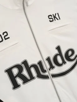 RHUDE SKI TRACK JACKET