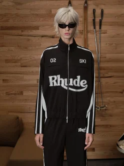 RHUDE SKI TRACK JACKET