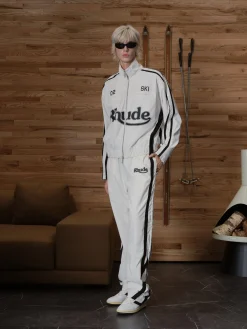 RHUDE SKI TRACK JACKET