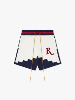RHUDE ST. CROIX KNIT SHORT