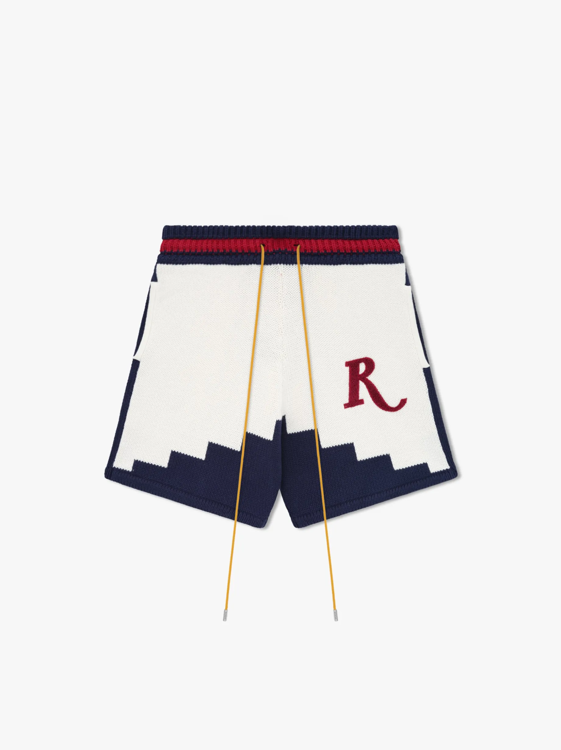 RHUDE ST. CROIX KNIT SHORT