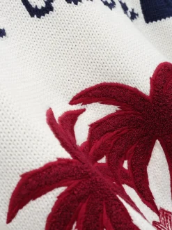RHUDE ST. CROIX KNIT ZIP-UP