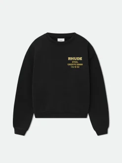 RHUDE STEEL CREWNECK