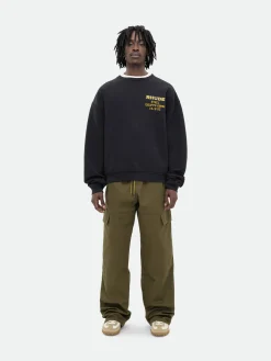 RHUDE STEEL CREWNECK