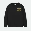 RHUDE STEEL LS TEE