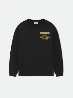 RHUDE STEEL LS TEE