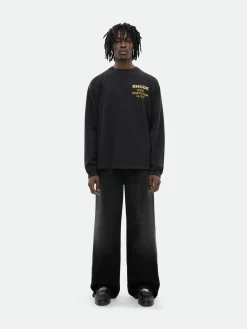 RHUDE STEEL LS TEE
