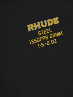 RHUDE STEEL LS TEE