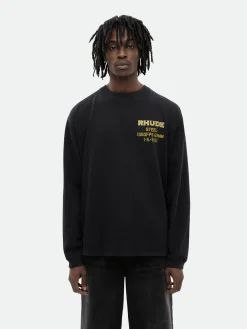 RHUDE STEEL LS TEE