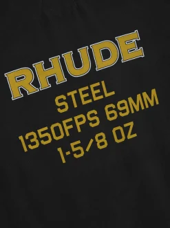 RHUDE STEEL LS TEE