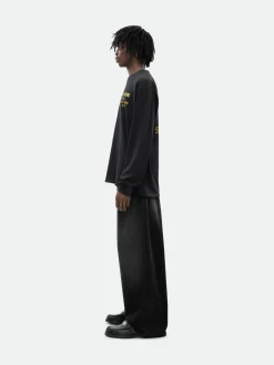 RHUDE STEEL LS TEE
