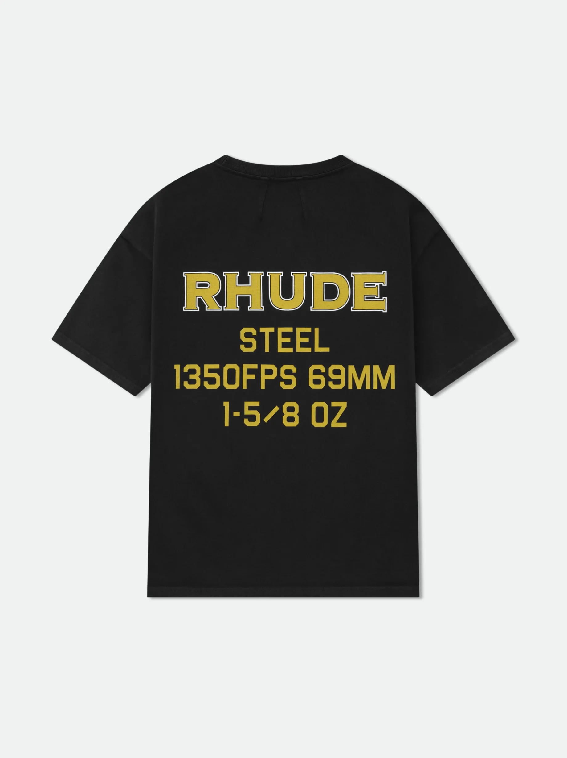 RHUDE STEEL TEE