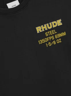RHUDE STEEL TEE