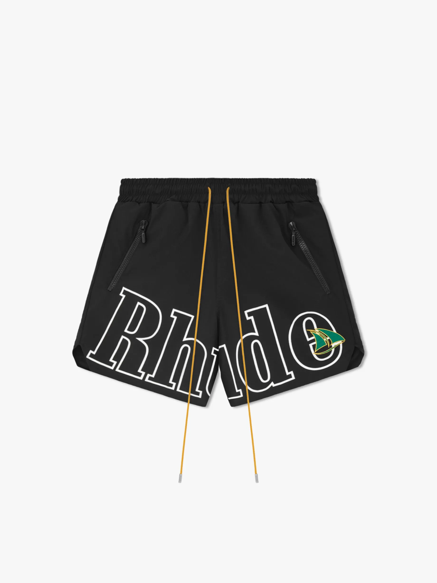 RHUDE ST.TROPEZ CREST LOGO SHORT