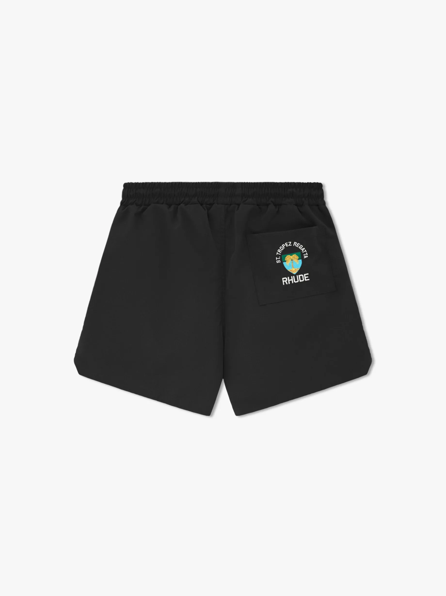 RHUDE ST.TROPEZ CREST LOGO SHORT