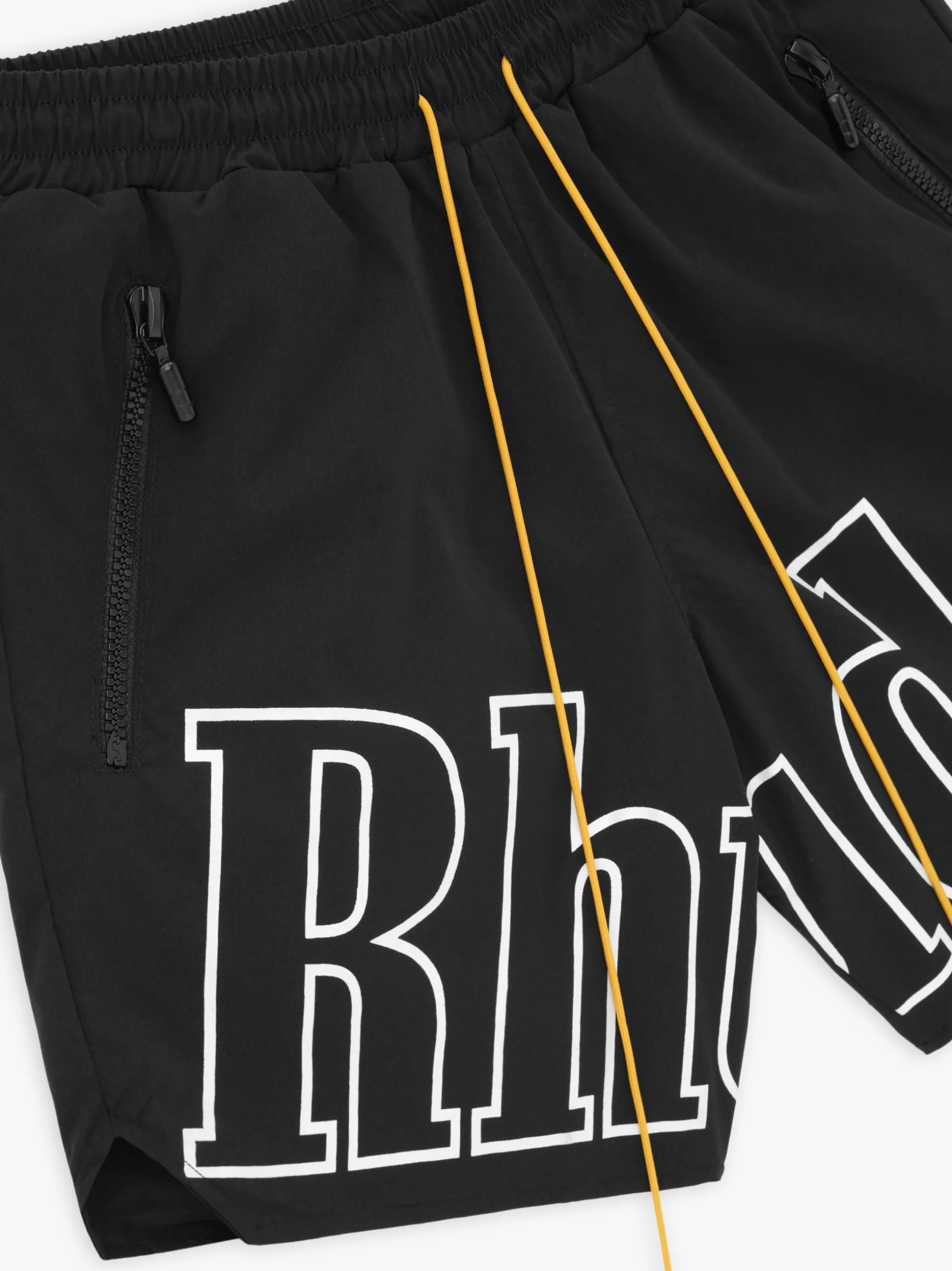 RHUDE ST.TROPEZ CREST LOGO SHORT