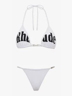 RHUDE TROPEZ TWO-PIECE BIKINI