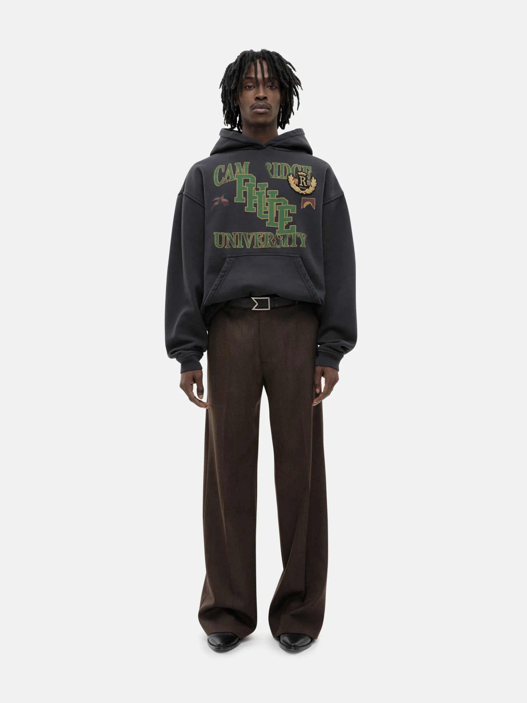 RHUDE UNIVERSITY HOODIE
