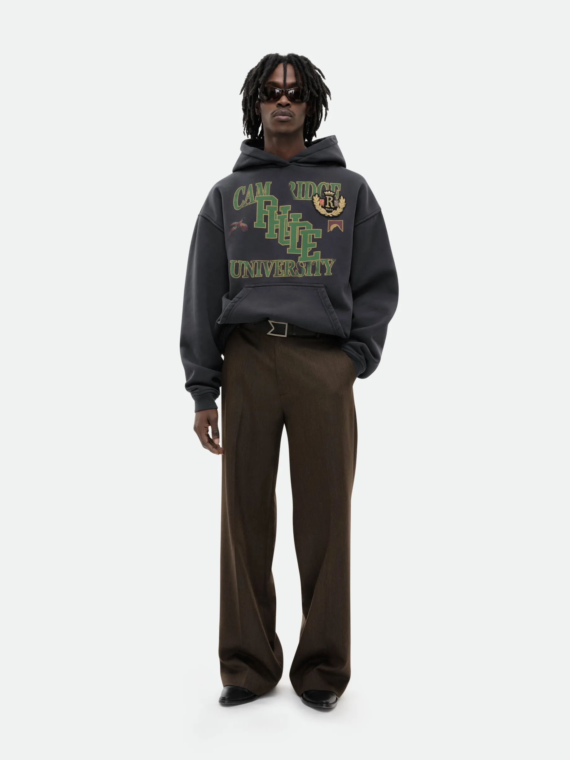 RHUDE UNIVERSITY HOODIE
